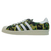 adidas アディダス × APE エイプ GZ8981 SUPERSTAR 80S BAPE スーパースター ローカット スニーカー 27.5cm【新古品】【未使用】【中古】