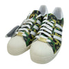 adidas アディダス × APE エイプ GZ8981 SUPERSTAR 80S BAPE スーパースター ローカット スニーカー 27.5cm【新古品】【未使用】【中古】