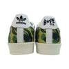 adidas アディダス × APE エイプ GZ8981 SUPERSTAR 80S BAPE スーパースター ローカット スニーカー 27.5cm【新古品】【未使用】【中古】