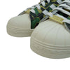 adidas アディダス × APE エイプ GZ8981 SUPERSTAR 80S BAPE スーパースター ローカット スニーカー 27.5cm【新古品】【未使用】【中古】