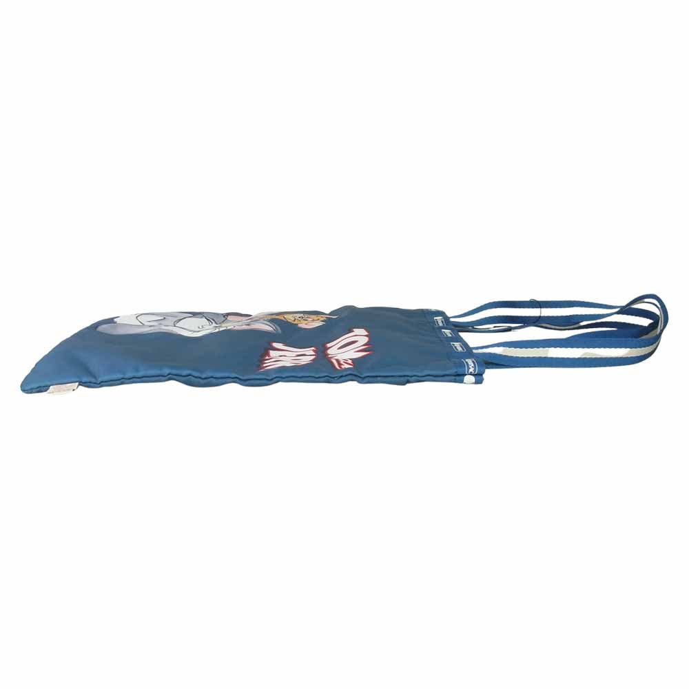 レスポートサック トム&ジェリー ナイロン トートバッグ ネイビー系【新古品】【未使用】【中古】