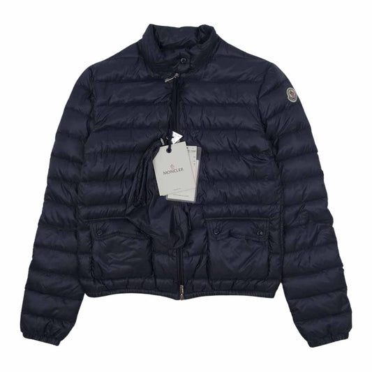 MONCLER モンクレール 国内正規品 LANS ランス ライト ダウン ジャケット ダークネイビー系 2【中古】
