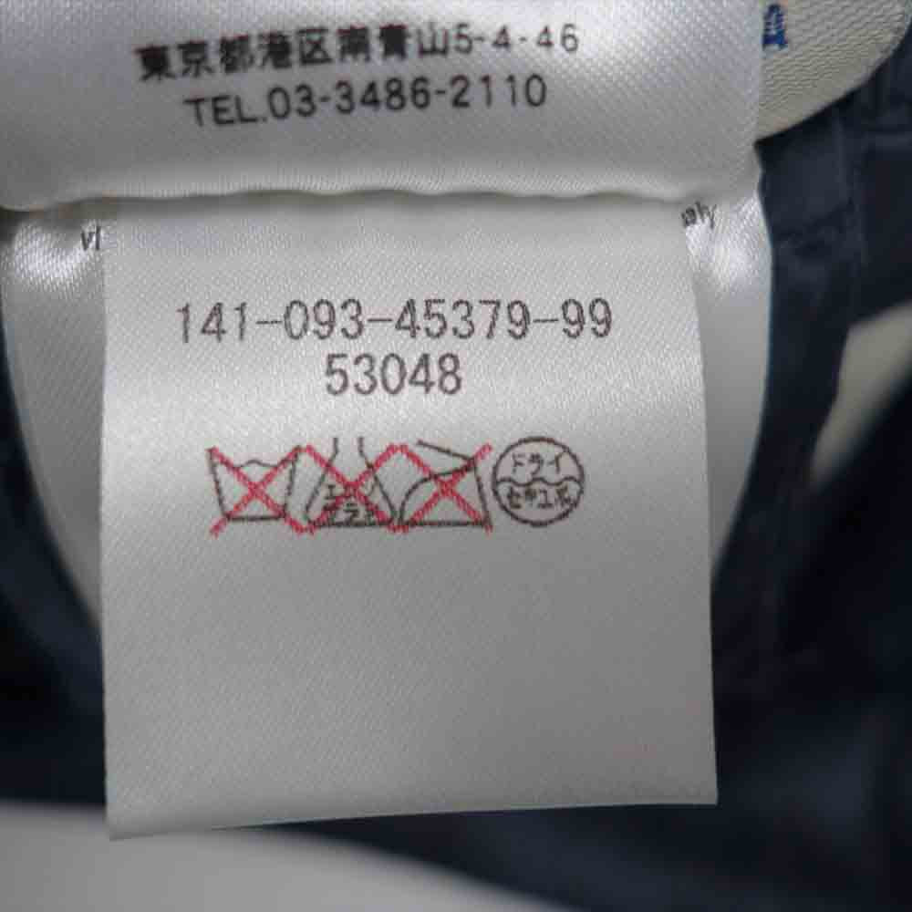 MONCLER モンクレール 国内正規品 LANS ランス ライト ダウン ジャケット ダークネイビー系 2【中古】