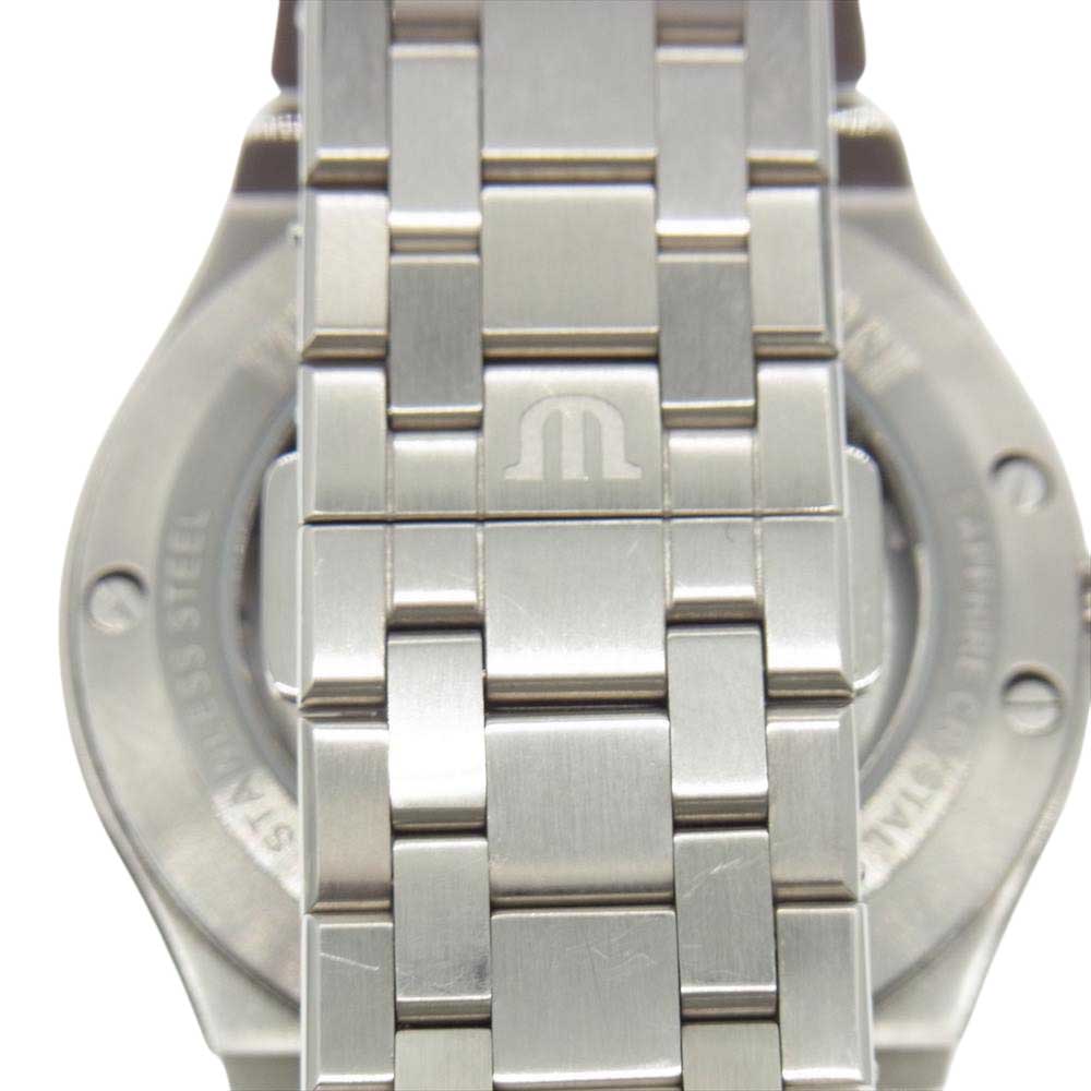 MAURICE LACROIX モーリスラクロア AI6007-SS002-330-1 国内正規取扱店2021年9月購入品 アイコン オートマティック ウォッチ 自動巻 腕時計 シルバー系【中古】