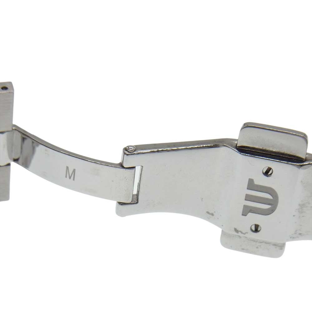 MAURICE LACROIX モーリスラクロア AI6007-SS002-330-1 国内正規取扱店2021年9月購入品 アイコン オートマティック ウォッチ 自動巻 腕時計 シルバー系【中古】