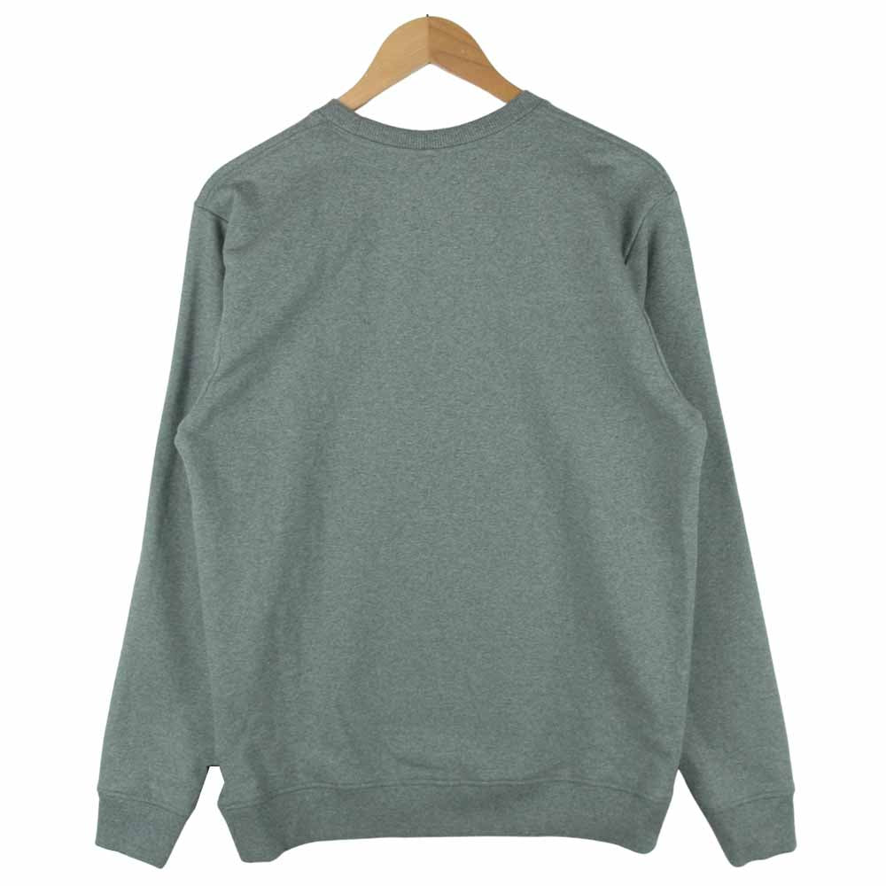patagonia パタゴニア 20AW 39543 P-6 Label Uprisal Crew Sweatshirt ラベル アップライザル クルー スウェット シャツ トレーナー グレー系 M【極上美品】【中古】