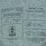 patagonia パタゴニア 20AW 39543 P-6 Label Uprisal Crew Sweatshirt ラベル アップライザル クルー スウェット シャツ トレーナー グレー系 M【極上美品】【中古】