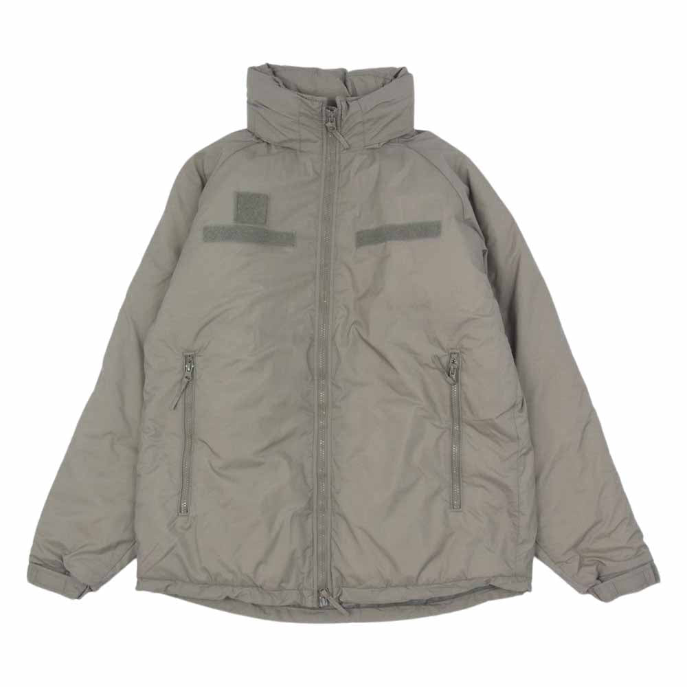 ミリタリー 8415-01-538-6278 00s WILDTHINGS社製 ECWCS GEN3 LEVEL7 EXTREME COLD WEATHER PARKA ハッピースーツ ミリタリー ジャケット S-R【中古】