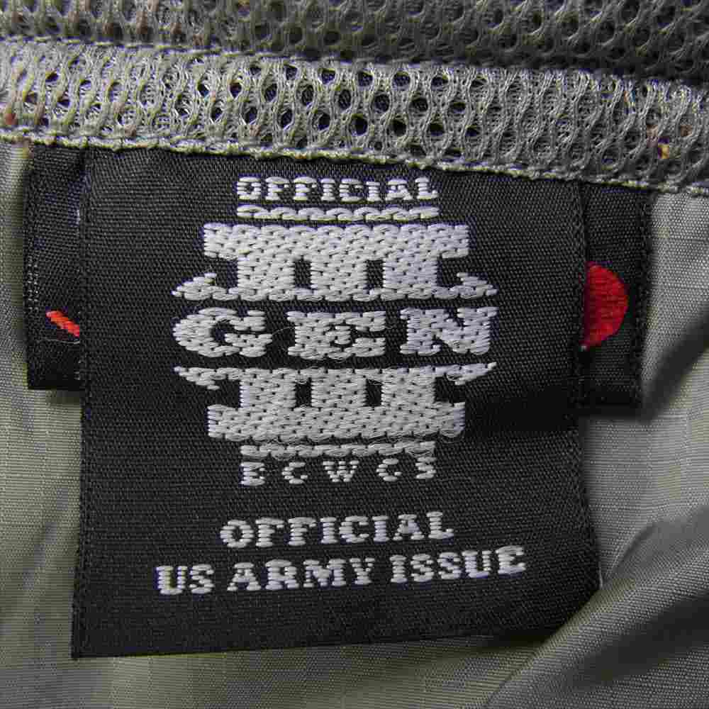 ミリタリー 8415-01-538-6278 00s WILDTHINGS社製 ECWCS GEN3 LEVEL7 EXTREME COLD WEATHER PARKA ハッピースーツ ミリタリー ジャケット S-R【中古】