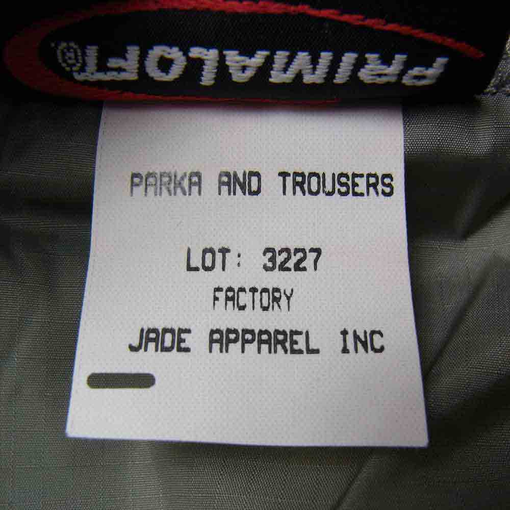 ミリタリー 8415-01-538-6278 00s WILDTHINGS社製 ECWCS GEN3 LEVEL7 EXTREME COLD WEATHER PARKA ハッピースーツ ミリタリー ジャケット S-R【中古】