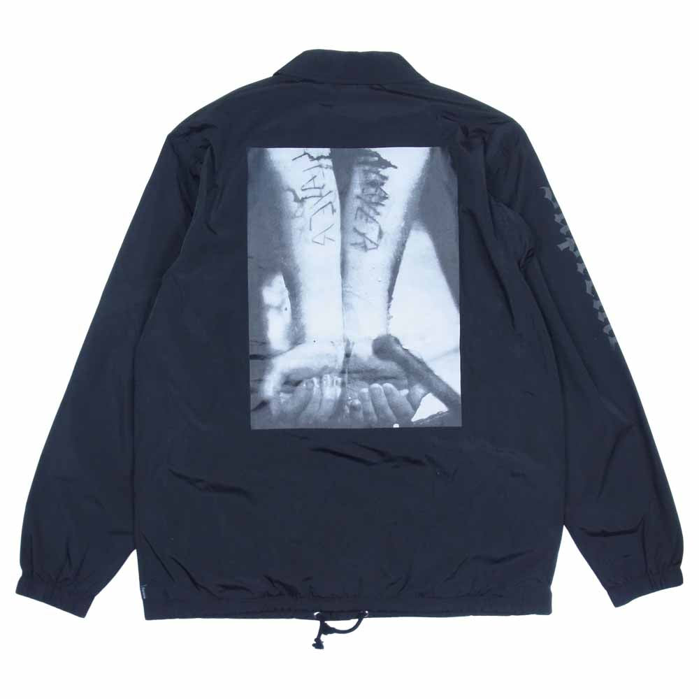 Supreme シュプリーム x Slayer 16AW Eagle Cutter Coaches Jacket カッター コーチ ジャケット ブラック系 L【中古】