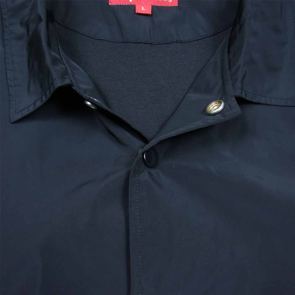 Supreme シュプリーム x Slayer 16AW Eagle Cutter Coaches Jacket カッター コーチ ジャケット ブラック系 L【中古】