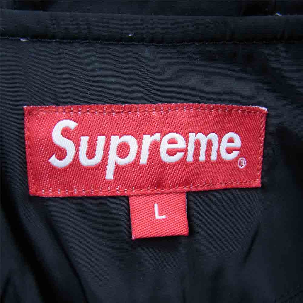 Supreme シュプリーム x Slayer 16AW Eagle Cutter Coaches Jacket カッター コーチ ジャケット ブラック系 L【中古】