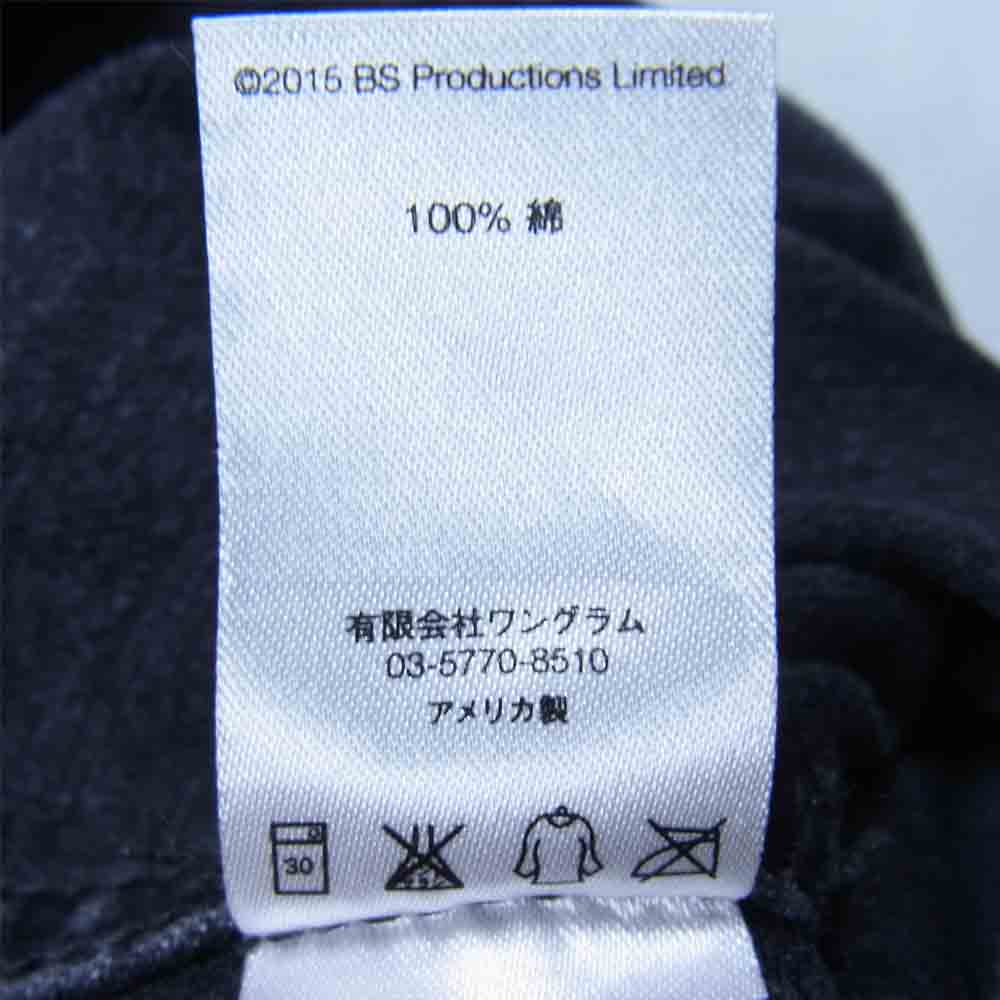 Supreme シュプリーム ×Black Sabbath 16SS Denim Trucker Jacket ブラック サバス デニム トラッカー ジャケット ブラック系 L【中古】