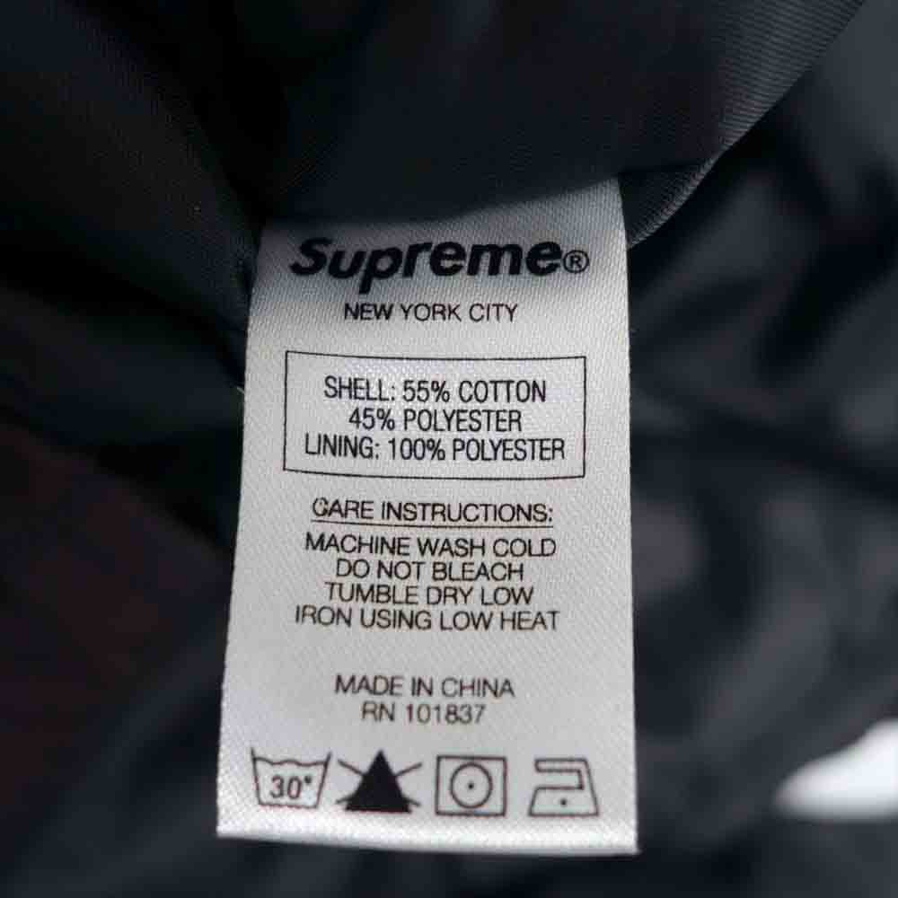 Supreme シュプリーム x Slayer 16AW Eagle M-65 Jacket スレイヤー  着脱可能ライナー付属 ミリタリー ジャケット ブラック系 L【中古】