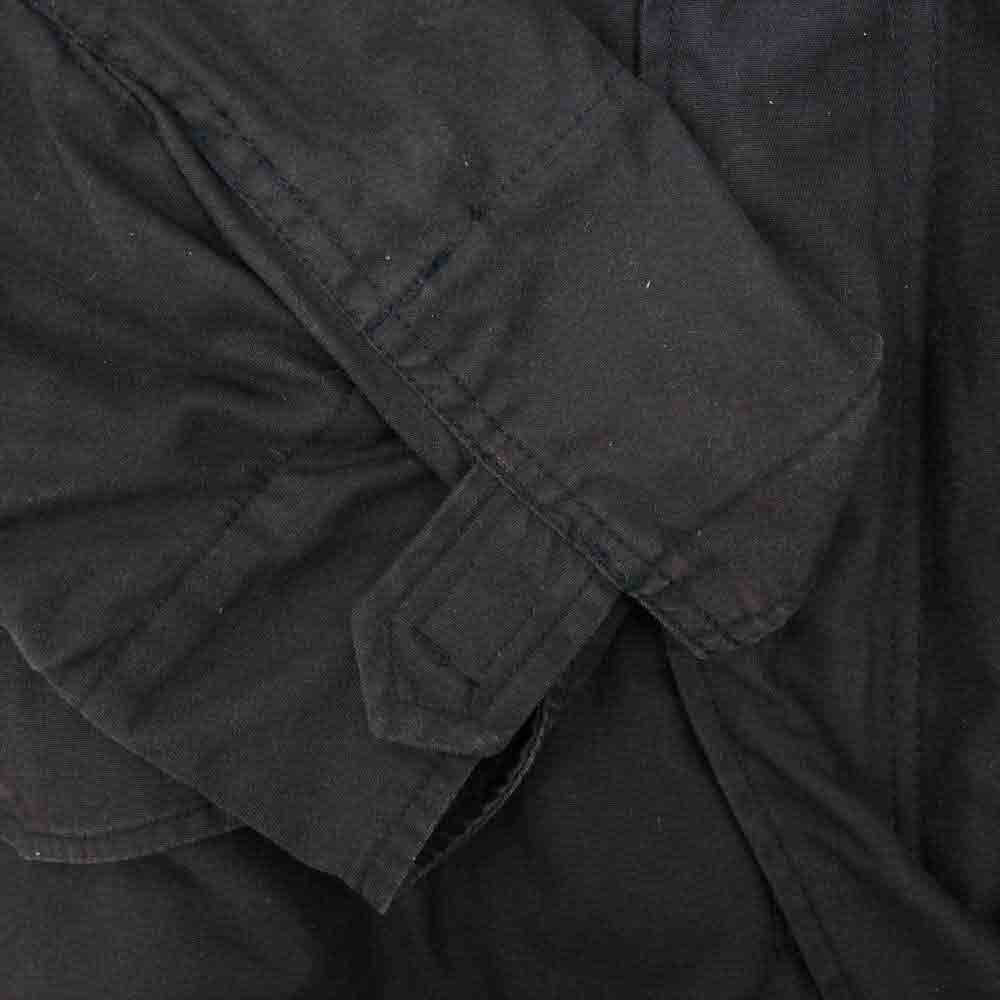 Supreme シュプリーム x Slayer 16AW Eagle M-65 Jacket スレイヤー  着脱可能ライナー付属 ミリタリー ジャケット ブラック系 L【中古】