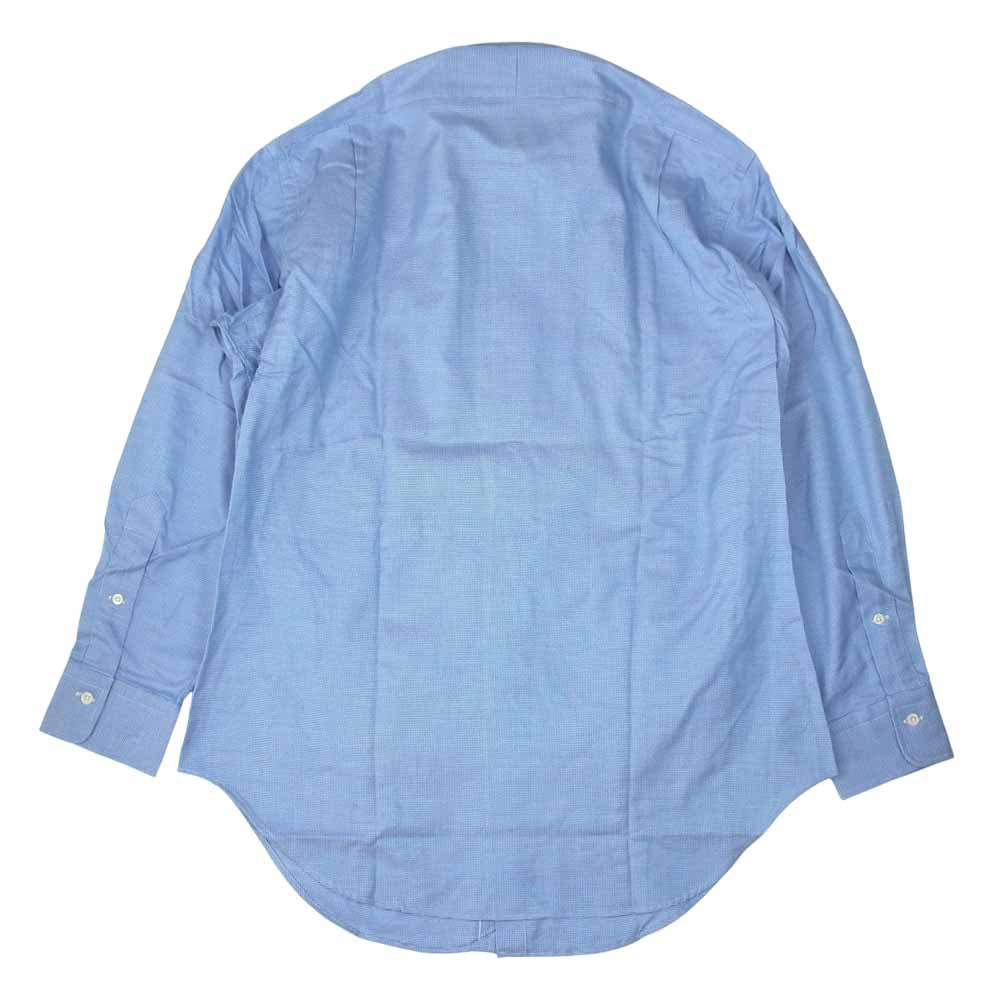 POLO RALPH LAUREN ポロ・ラルフローレン チェック 長袖 シャツ ブルー系 40～82【新古品】【未使用】【中古】
