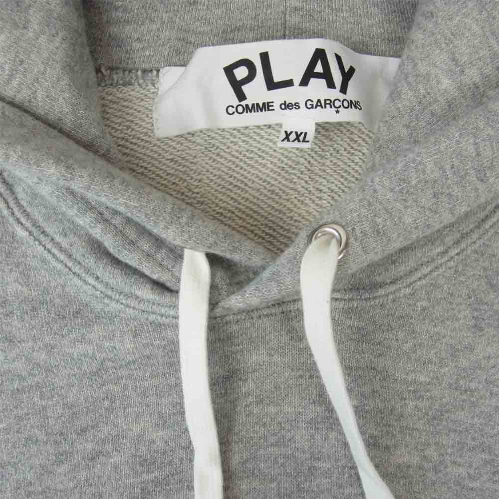 COMME des GARCONS コムデギャルソン PLAY × NIKE 21SS AE-T404 Hoodie