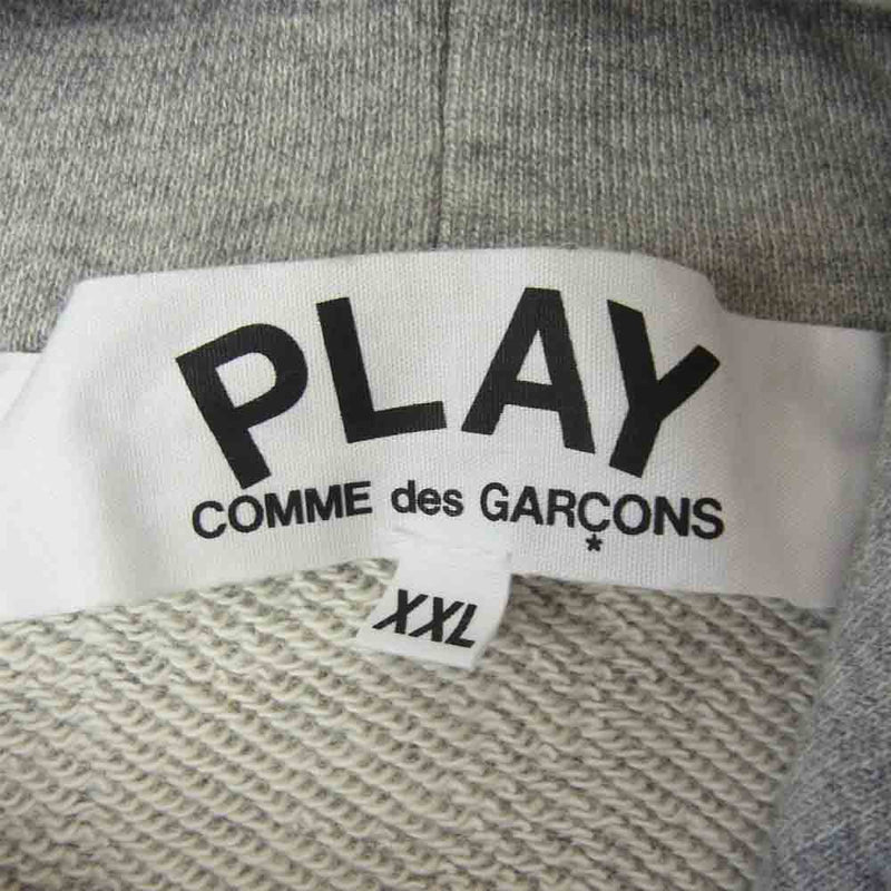 comme des garcons play 18aw パーカー