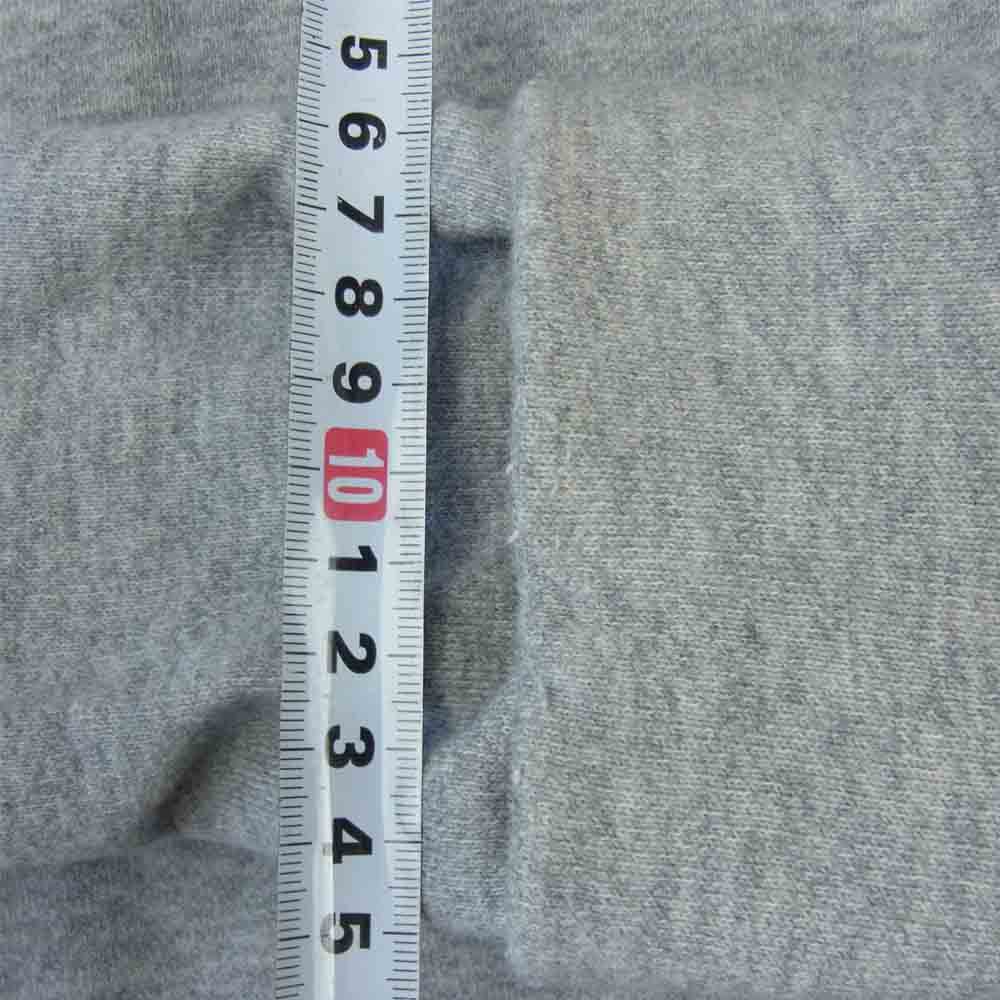 COMME des GARCONS コムデギャルソン PLAY × NIKE 21SS AE-T404 Hoodie パーカー グレー系 XXL【中古】