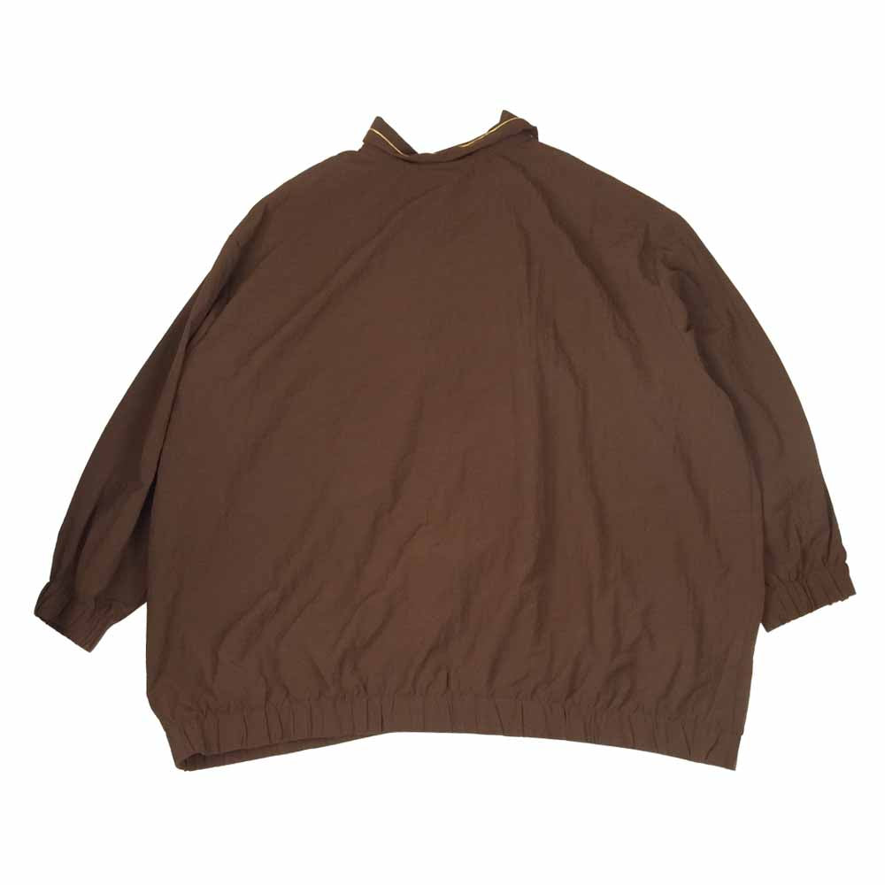 U.S.A製 ビーズフリンジ レオパード柄 ジャケット ブラウン系 3X【中古】