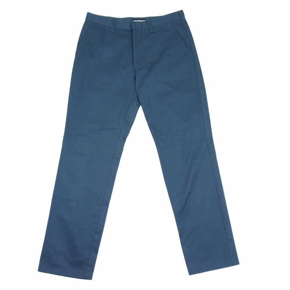WACKO MARIA ワコマリア GP-104-A-BLANKLINE-ZACK TWILL SKATE PANTS ツイル スケート パンツ グレー系 L【中古】