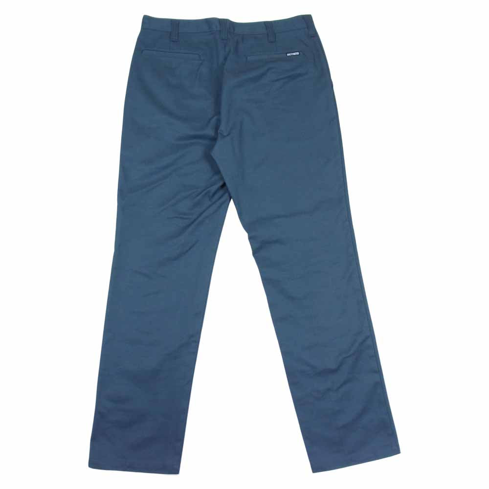 WACKO MARIA ワコマリア GP-104-A-BLANKLINE-ZACK TWILL SKATE PANTS ツイル スケート パンツ グレー系 L【中古】