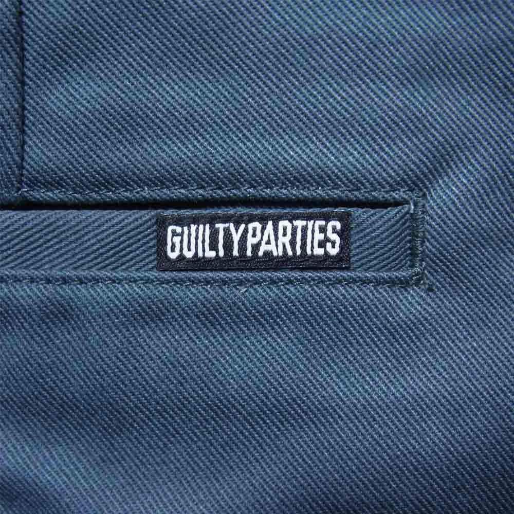 WACKO MARIA ワコマリア GP-104-A-BLANKLINE-ZACK TWILL SKATE PANTS ツイル スケート パンツ グレー系 L【中古】