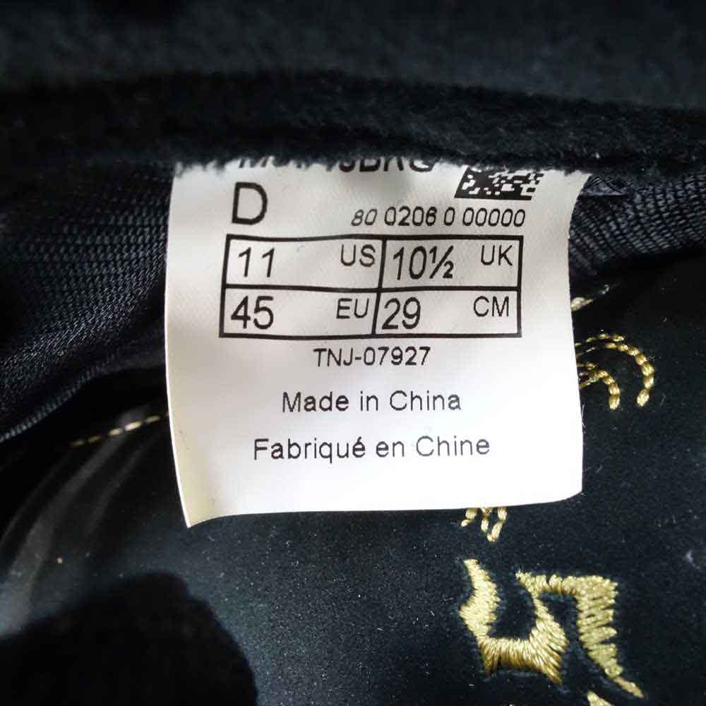 NEW BALANCE ニューバランス M574 BKG × ミタスニーカーズ × ヴィクティム Victim ローカットスニーカー ブラック系 ゴールド系 29【新古品】【未使用】【中古】