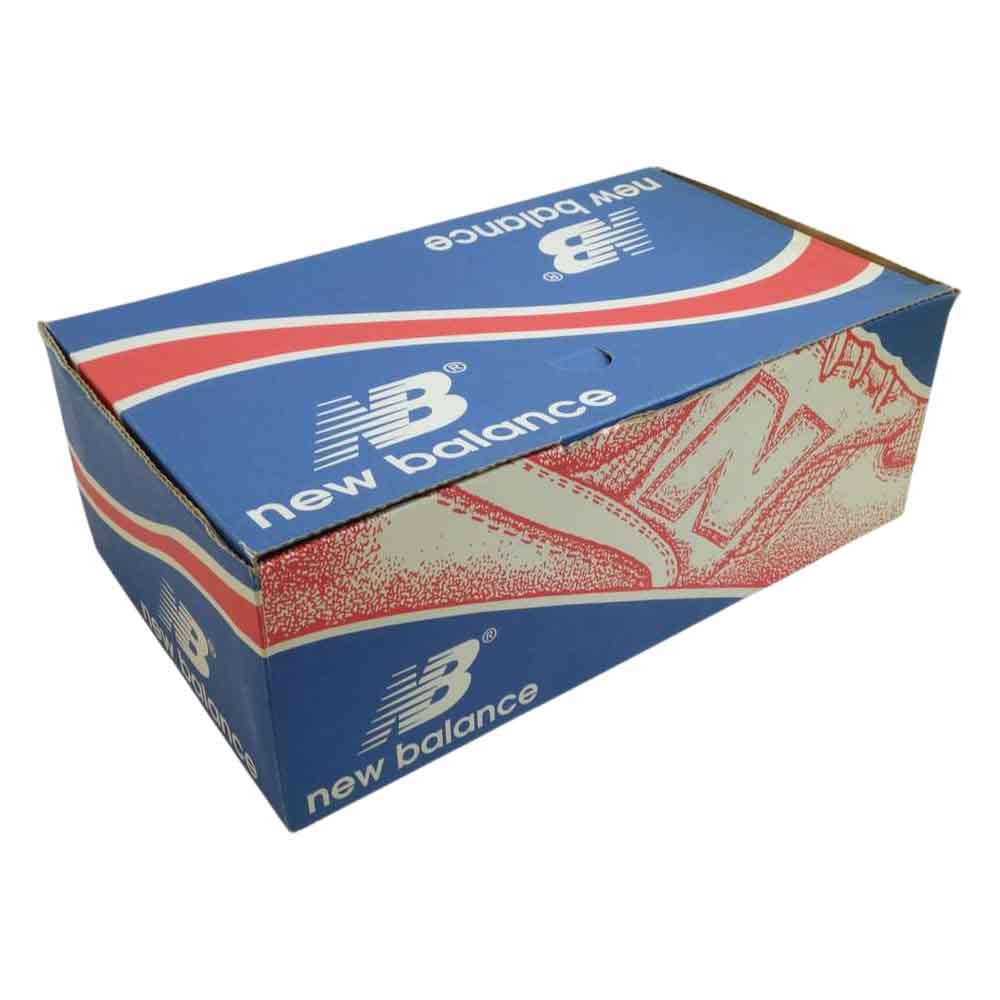 NEW BALANCE ニューバランス M574 BKG × ミタスニーカーズ × ヴィクティム Victim ローカットスニーカー ブラック系 ゴールド系 29【新古品】【未使用】【中古】