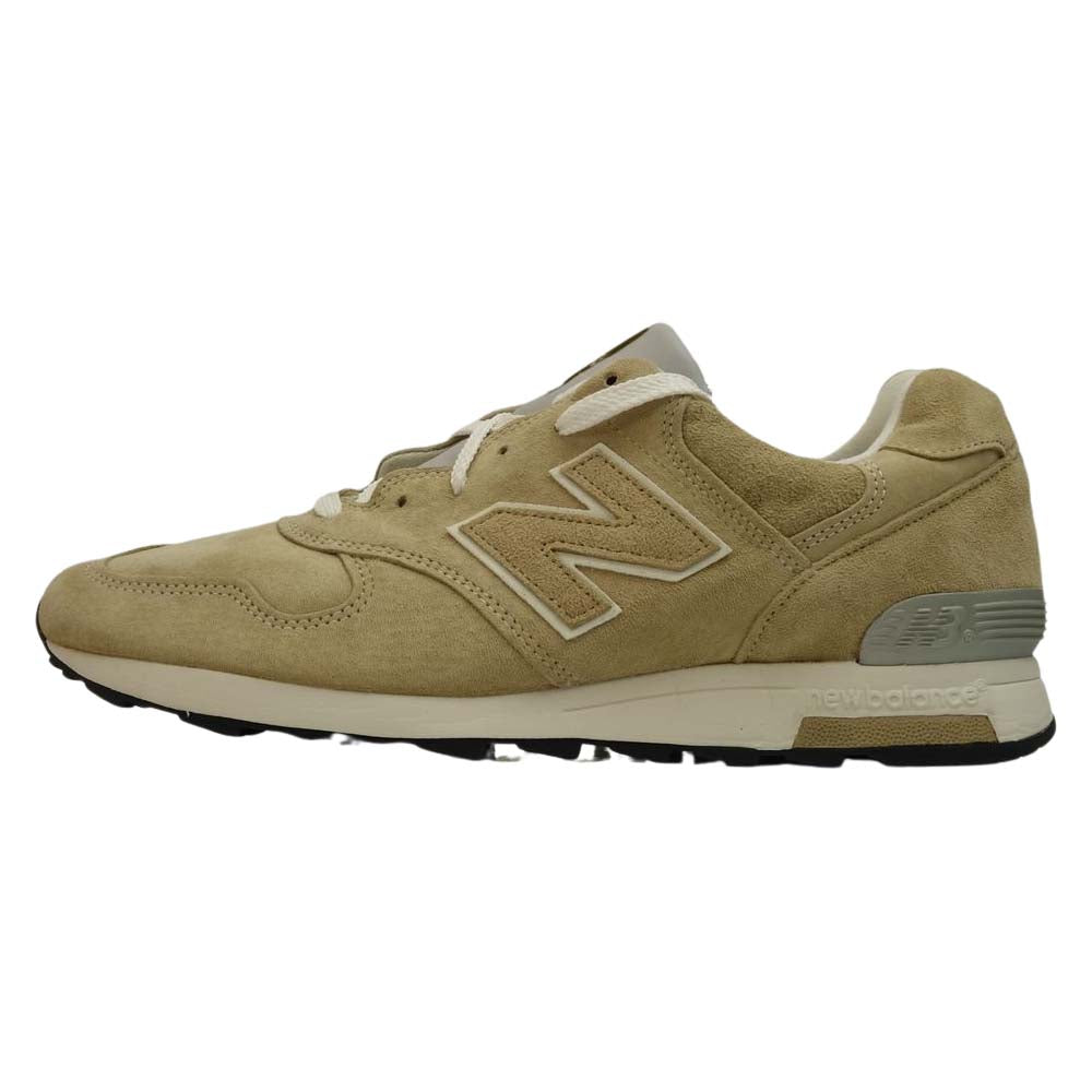 NEW BALANCE ニューバランス M1400BE USA製 ローカットスニーカー ベージュ系 29㎝【新古品】【未使用】【中古】