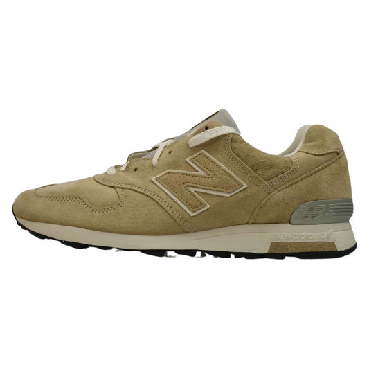 NEW BALANCE ニューバランス M1400BE USA製 ローカットスニーカー ベージュ系 29㎝【新古品】【未使用】【中古】
