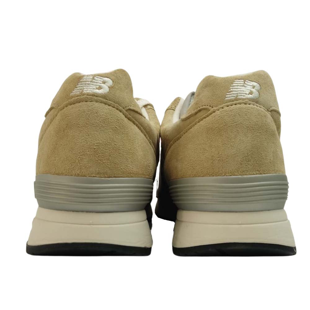 NEW BALANCE ニューバランス M1400BE USA製 ローカットスニーカー ベージュ系 29㎝【新古品】【未使用】【中古】