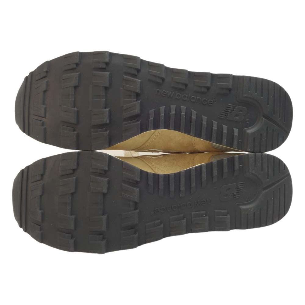NEW BALANCE ニューバランス M1400BE USA製 ローカットスニーカー ベージュ系 29㎝【新古品】【未使用】【中古】