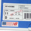 NEW BALANCE ニューバランス M1400BE USA製 ローカットスニーカー ベージュ系 29㎝【新古品】【未使用】【中古】