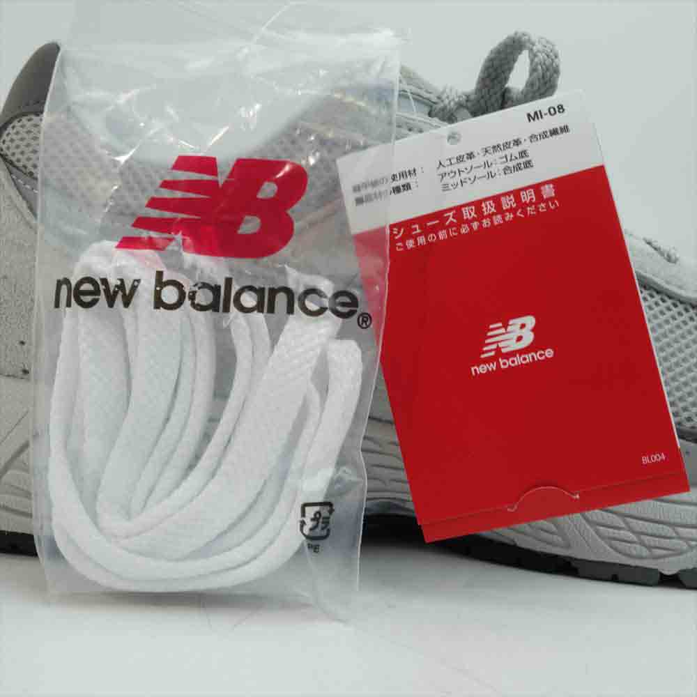 NEW BALANCE ニューバランス ML2002R0 ランニングシューズ ローカットスニーカー グレー系 29【新古品】【未使用】【中古】
