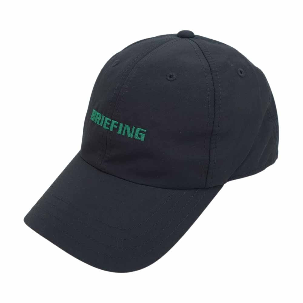 BRIEFING ブリーフィング BRN21RF17 国内正規品 6パネル キャップ ブラック系 FREE【極上美品】【中古】