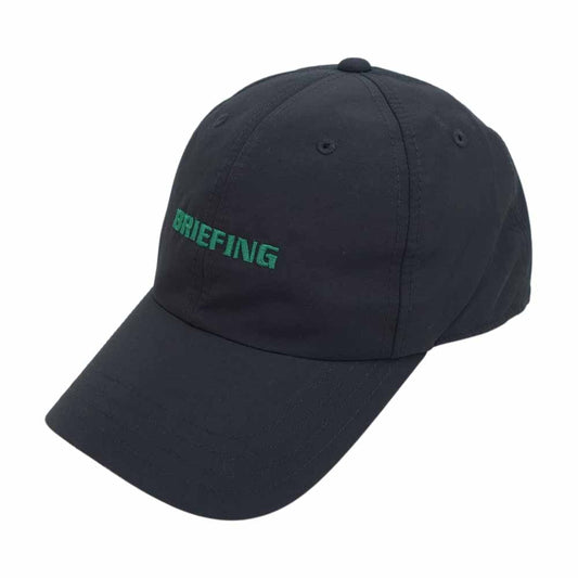 BRIEFING ブリーフィング BRN21RF17 国内正規品 6パネル キャップ ブラック系 FREE【極上美品】【中古】