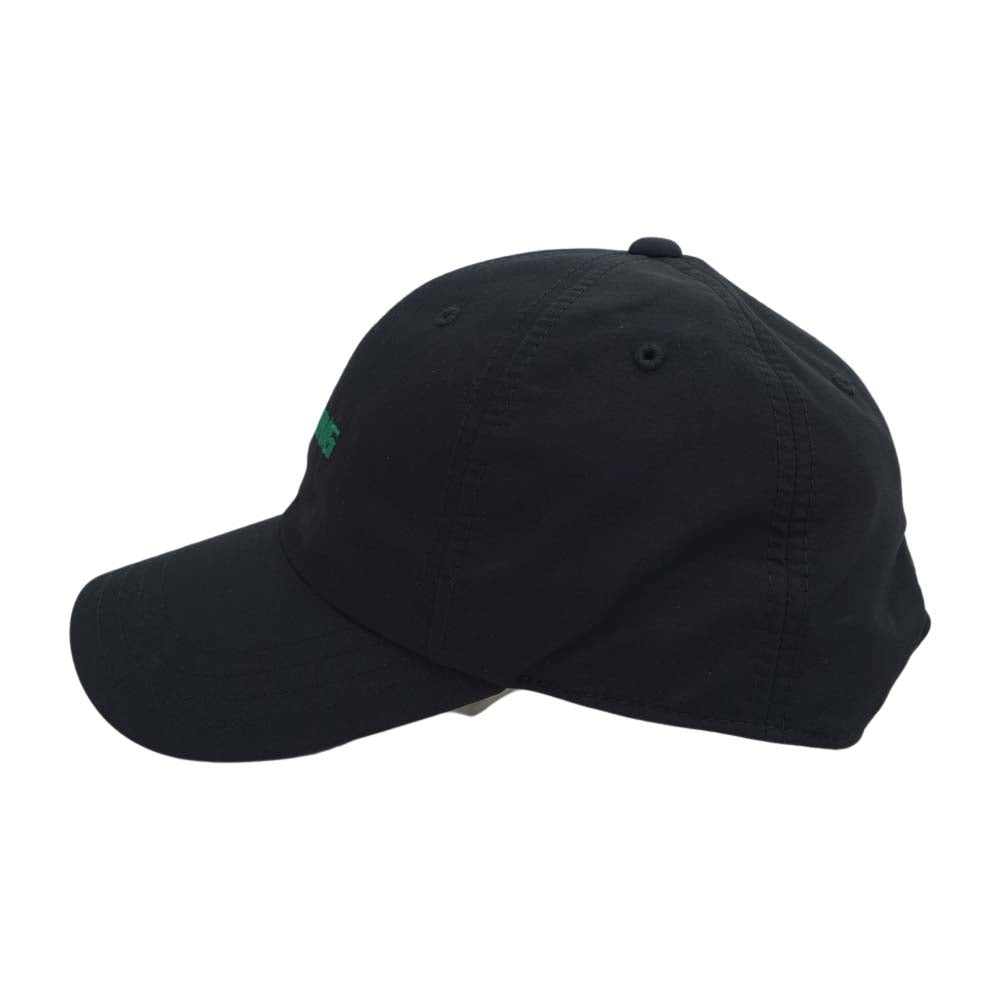 BRIEFING ブリーフィング BRN21RF17 国内正規品 6パネル キャップ ブラック系 FREE【極上美品】【中古】