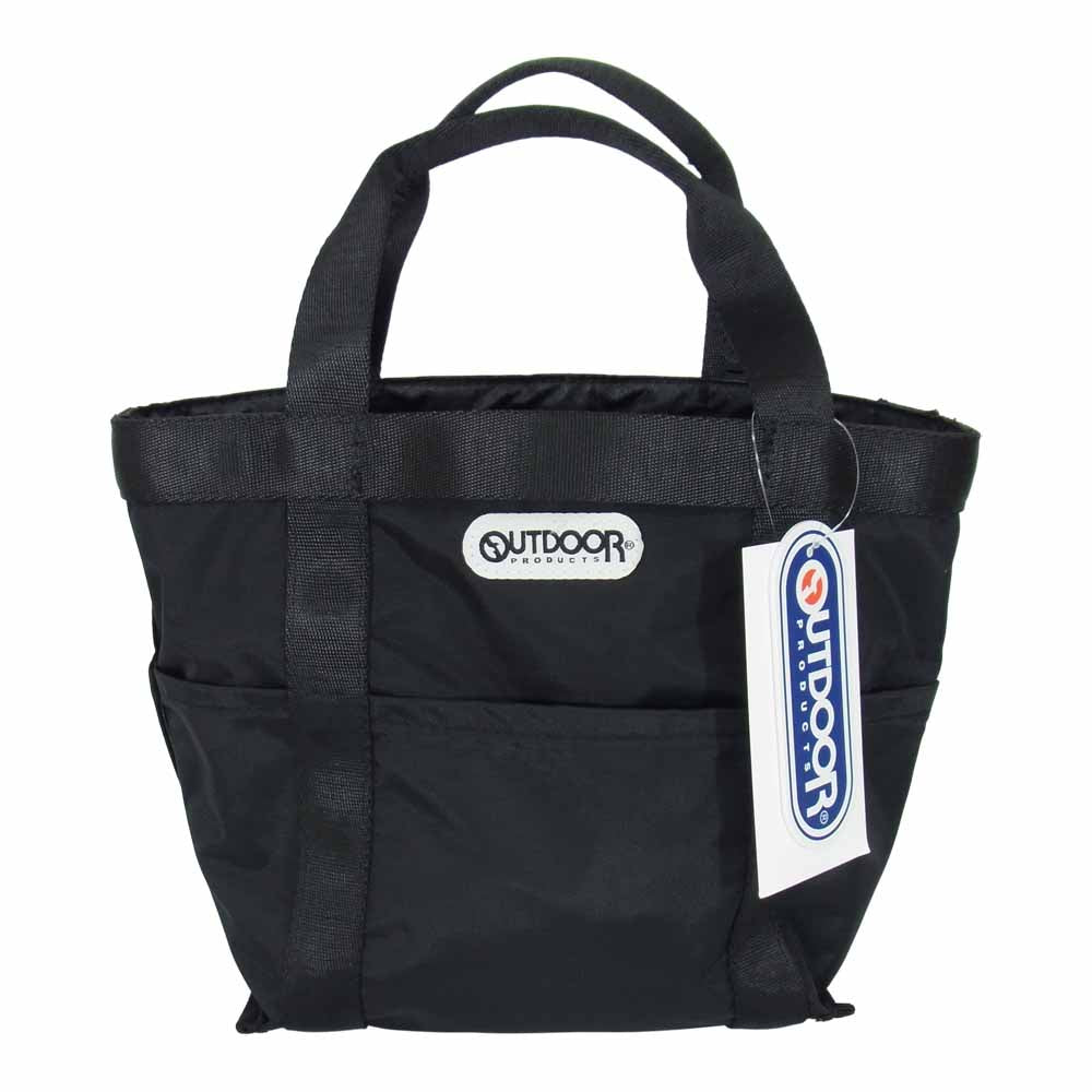 N.HOOLYWOOD エヌハリウッド 9212-AC30-pieces × OUTDOOR アウトドア TOTE BAG SMALL トート バッグ スモール ブラック系【新古品】【未使用】【中古】