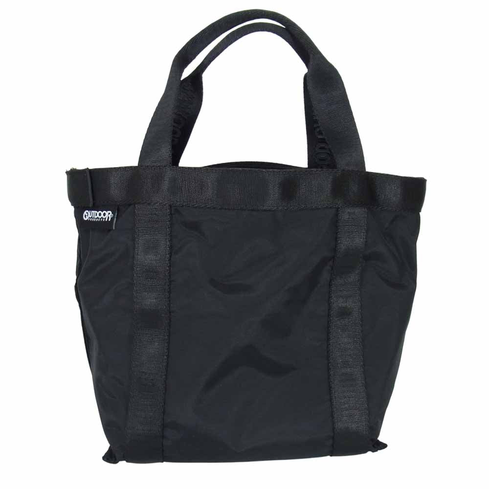 N.HOOLYWOOD エヌハリウッド 9212-AC30-pieces × OUTDOOR アウトドア TOTE BAG SMALL トート バッグ スモール ブラック系【新古品】【未使用】【中古】