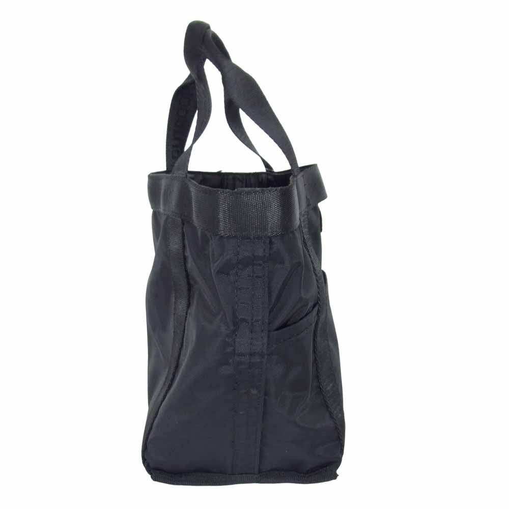 N.HOOLYWOOD エヌハリウッド 9212-AC30-pieces × OUTDOOR アウトドア TOTE BAG SMALL トート バッグ スモール ブラック系【新古品】【未使用】【中古】