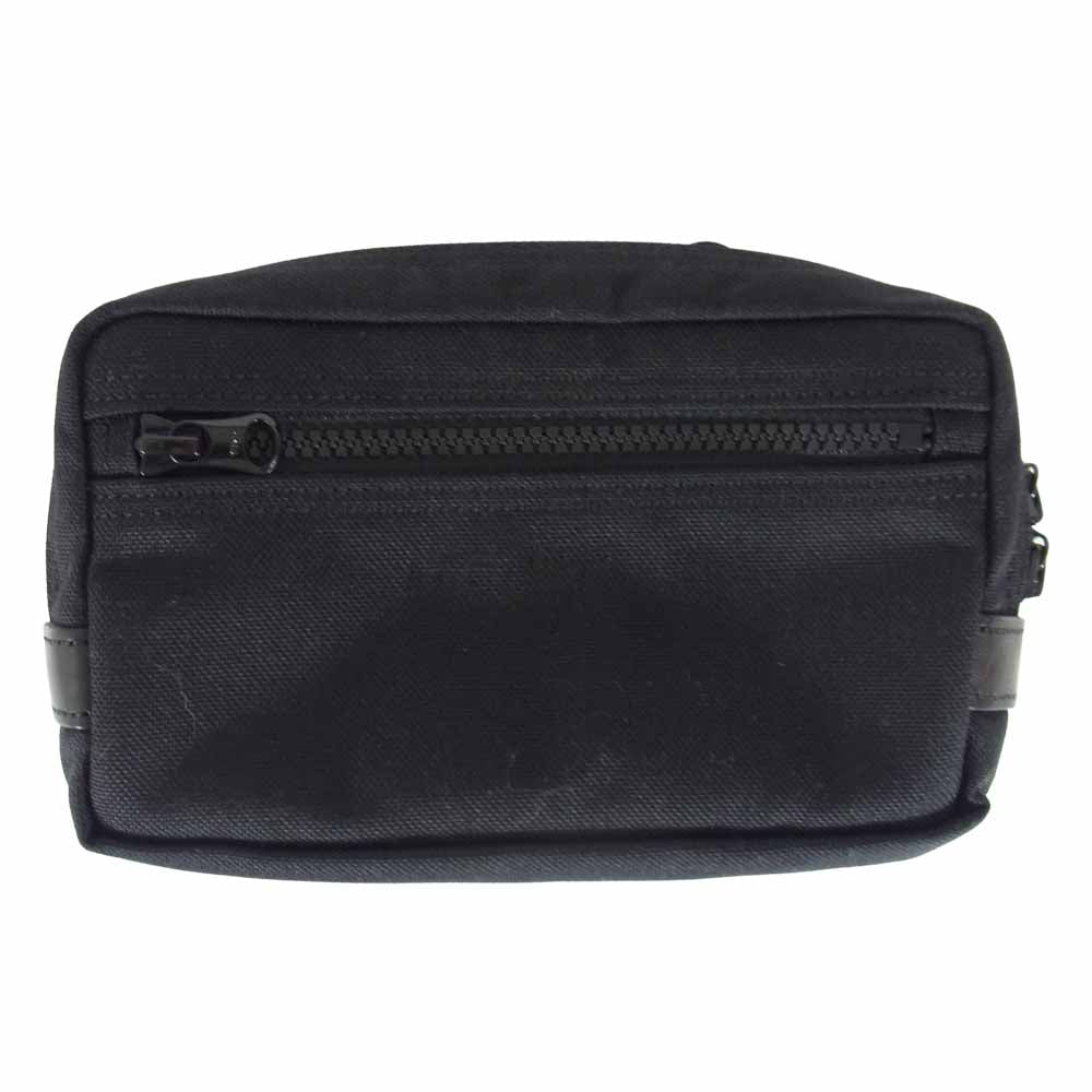 NEIGHBORHOOD ネイバーフッド 21AW 212YSPTN-AC06 × PORTER ポーター N-CASE .  NHPT . POUCH ポーチ ブラック系【新古品】【未使用】【中古】