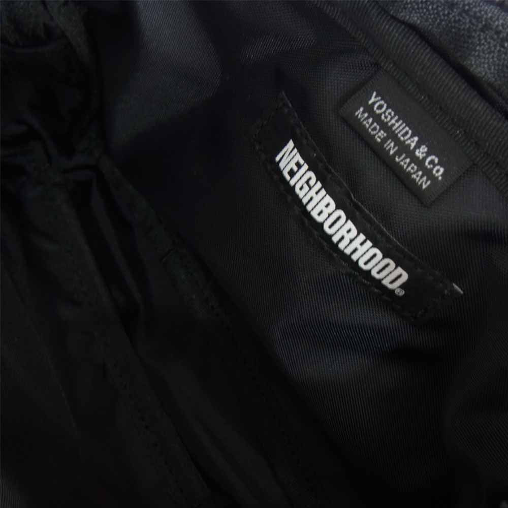 NEIGHBORHOOD ネイバーフッド 21AW 212YSPTN-AC06 × PORTER ポーター N-CASE .  NHPT . POUCH ポーチ ブラック系【新古品】【未使用】【中古】