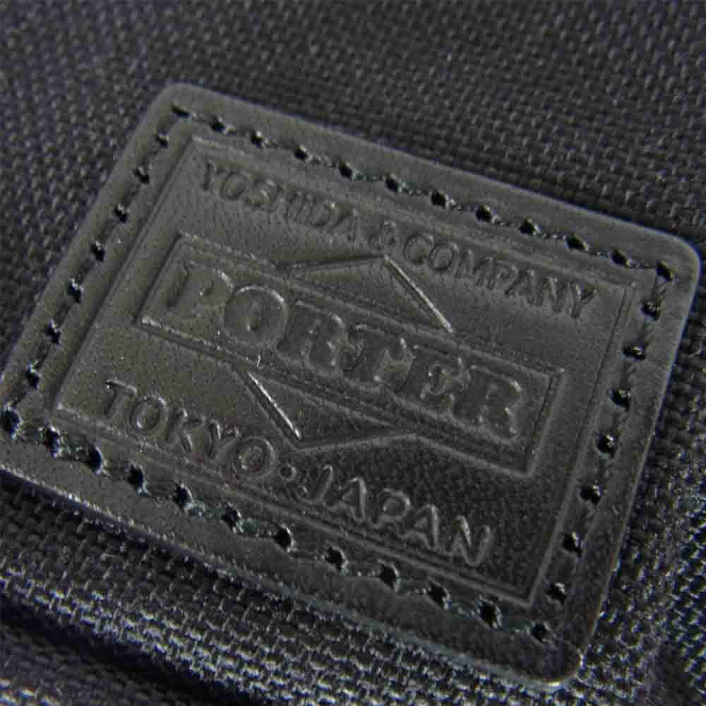 NEIGHBORHOOD ネイバーフッド 21AW 212YSPTN-AC06 × PORTER ポーター N-CASE .  NHPT . POUCH ポーチ ブラック系【新古品】【未使用】【中古】