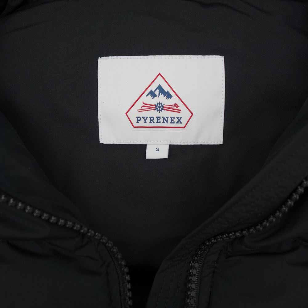 Pyrenex ピレネックス SPOUTNIC MINI RS VEST スプートニック ベスト マット ダウンベスト ダウンジャケット ブラック系 S【極上美品】【中古】