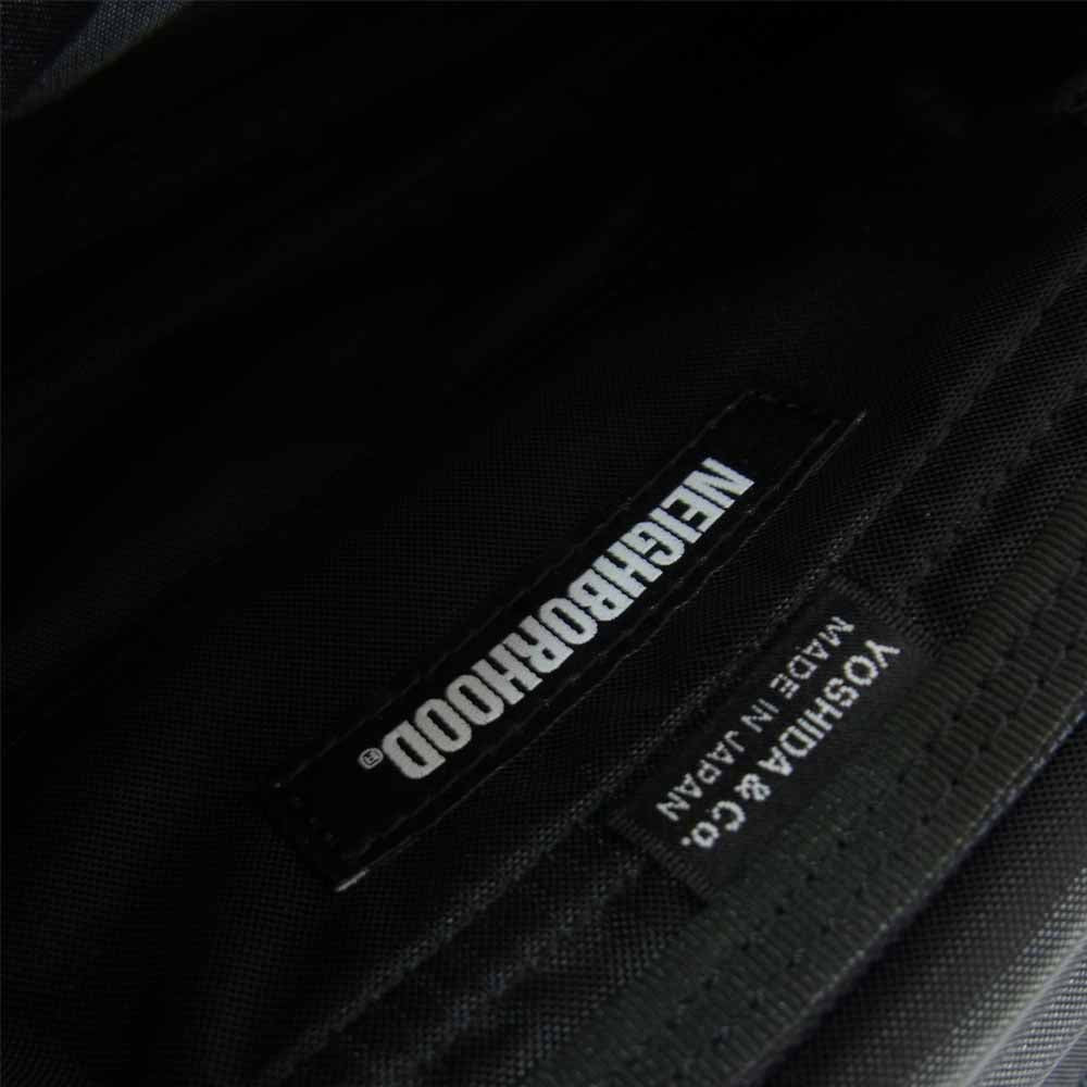 NEIGHBORHOOD ネイバーフッド 21AW 212YSPTN-CG03 × PORTER ポーター NHPT . SHOULDER / N-LUGGAGE ラゲッジ ショルダー バッグ ブラック系【新古品】【未使用】【中古】