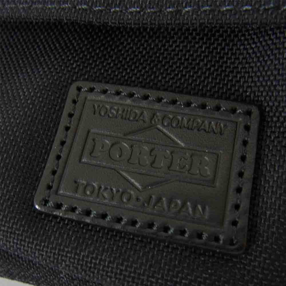 NEIGHBORHOOD ネイバーフッド 21AW 212YSPTN-CG03 × PORTER ポーター NHPT . SHOULDER / N-LUGGAGE ラゲッジ ショルダー バッグ ブラック系【新古品】【未使用】【中古】
