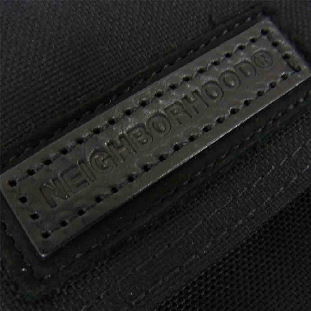 NEIGHBORHOOD ネイバーフッド 21AW 212YSPTN-CG03 × PORTER ポーター NHPT . SHOULDER / N-LUGGAGE ラゲッジ ショルダー バッグ ブラック系【新古品】【未使用】【中古】