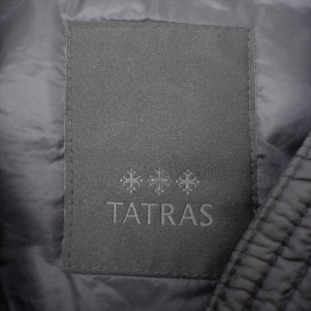TATRAS タトラス MTK19S4168 国内正規品 LEVANTO レヴァント 切替 ライト ダウン ジャケット 01【中古】